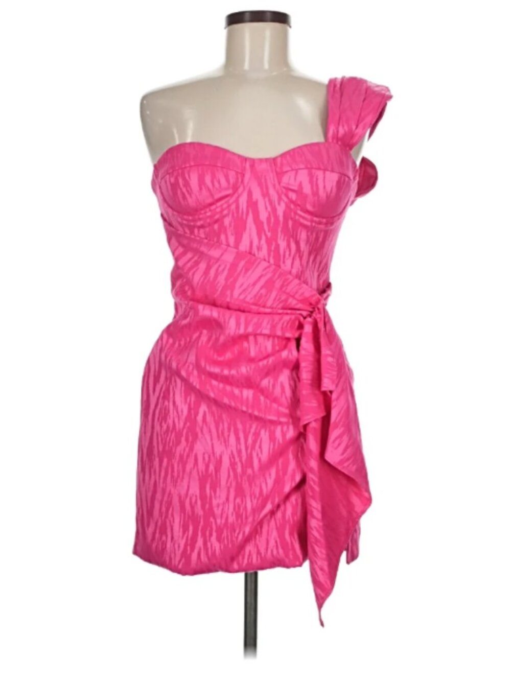 NBD revolve hot pink Cocktail dress M - Picture 10 of 10